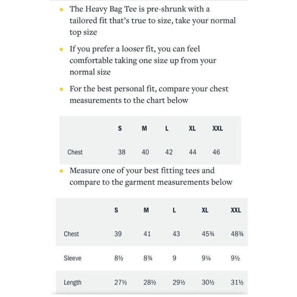 Taylor Stitch The Heavy Bag Tee - Bear Logo  in Grey Size 42 - Picture 4 of 7